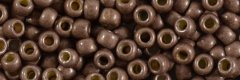 (image for) TOHO 8/o Round Seed Bead-Copper Rose Matte Galvanized PermaFinish #8TPF593F