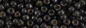 (image for) TOHO 8/o Round Seed Bead-Pyrite Matte Galvanized PermaFinish #8TPF595F