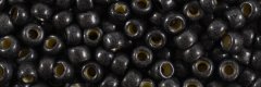 (image for) TOHO 8/o Round Seed Bead-Pyrite Matte Galvanized PermaFinish #8TPF595F