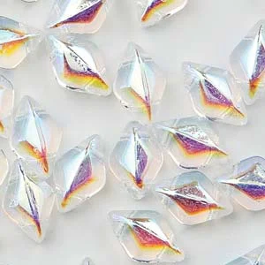 (image for) Czech GemDuo - Crystal AB * 10 Grams