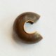 (image for) Antique Copper Plate - 3mm Crimp Covers