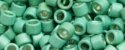 (image for) TOHO Aiko Precision Cylinder Bead. Aqua Galvanized Matte PermaFinish TB-PF561F