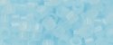 (image for) TOHO Aiko Precision Cylinder Bead. Aqua Translucent TB-1143