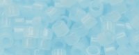 TOHO Aiko Precision Cylinder Bead. Aqua Translucent TB-1143 (image for) TOHO Aiko Precision Cylinder Bead. Aqua Translucent TB-1143