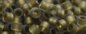 (image for) TOHO Aiko Precision Cylinder Bead. Bronze Lined Montana Rainbow Matte TB-271FM