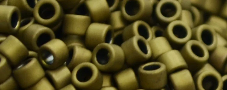 (image for) TOHO Aiko Precision Cylinder Bead. Dark Gold Bronze Metallic Matte TB-223F