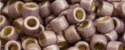 (image for) TOHO Aiko Precision Cylinder Bead. Lavender Galvanized Matte PermaFinish TB-PF554F