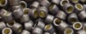 (image for) TOHO Aiko Precision Cylinder Bead. Light Amethyst Galvanized Matte PermaFinish TB-PF568F