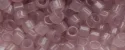 (image for) TOHO Aiko Precision Cylinder Bead. Light Amethyst Translucent TB-1151