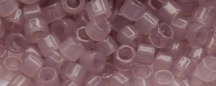 (image for) TOHO Aiko Precision Cylinder Bead. Light Amethyst Translucent TB-1151