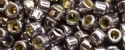 (image for) TOHO Aiko Precision Cylinder Bead. Light Amethyst Galvanized PermaFinish TB-PF568
