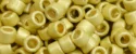 (image for) TOHO Aiko Precision Cylinder Bead. Yellow Gold Galvanized Matte PermaFinish TB-PF559F