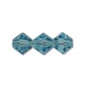 (image for) Preciosa Crystal-3mm Bicone Aquamarine * 144 Pieces