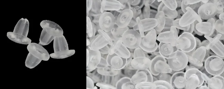 (image for) Earring Clutch - 4 mm Bell Shape * 144 Pieces