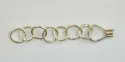 (image for) Bali Silver Finding - Crimp End w/ Extender Links