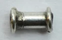 (image for) Bali Silver Handmade 5mm Tube Bead * 20 Beads