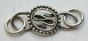 (image for) Bali Silver S-Hook - 'S' Shape in Circle Decoration