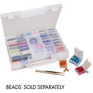(image for) Bead Smith Bead Organizer Case * 55 Pieces