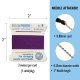 (image for) Nylon Griffin Cord- Size 8 Amethyst. * 2 Meters with a Twisted Wire Needle