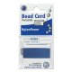 (image for) Nylon Griffin Cord - Size #4 Blue. * 2 Meters with a Twisted Wire Needle