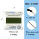 (image for) Nylon Griffin Cord- Size #6 Olive  * 2 Meters with a Twisted Wire Needle