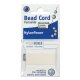 (image for) Nylon Griffin Cord - Size #5 White * 2 Meters with a Twisted Wire Needle