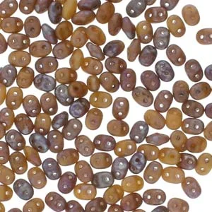 (image for) Czech SuperDuo-Matte Rembrant Beige