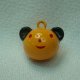 Enamel Bells-Bear Head (image for) Enamel Bells-Bear Head