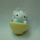 Enamel Bells-Kitty in a Cup (image for) Enamel Bells-Kitty in a Cup