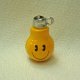 Enamel Bells-Lightbulb with Smiley Face (image for) Enamel Bells-Lightbulb with Smiley Face