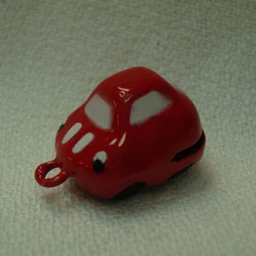 (image for) Enamel Bells-Red Car