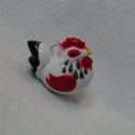 (image for) Enamel Bells-Rooster