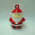 (image for) Enamel Bells-Santa