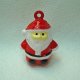 Enamel Bells-Santa (image for) Enamel Bells-Santa