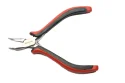 (image for) Super-Fine Bent Chain Nose Pliers with Ergo Handles