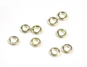(image for) Bali Silver Finding - Small Plain Soldered Ring
