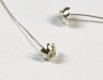 Bali Silver Headpin-Beadcap w/ Twisted Ring (image for) Bali Silver Headpin-Beadcap w/ Twisted Ring