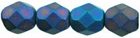(image for) Czech Fire Polish 6mm-Blue Iris Metallic Matte