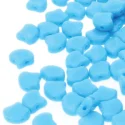 (image for) Czech Ginko/Ginkgo - Blue Turquoise