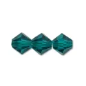 (image for) Preciosa Crystal-6mm Bicone Blue Zircon * 72 Pieces