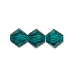 (image for) Preciosa Crystal-6mm Bicone Blue Zircon * 72 Pieces