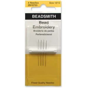 (image for) Embroidery Beading Needles * 4 Needle Package