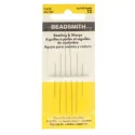 (image for) Bead Smith Assorted Sharps and Beading Needles Size 12 * 6 Needle Pack