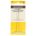 (image for) Bead Smith Beading Needles-Size * 12 Extra Long English Beading Needle * 4 pack