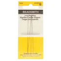 (image for) Bead Smith Beading Needles-Size * 12 Extra Long English Beading Needle * 4 pack