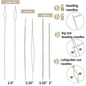 (image for) Basic Elements Brand Needles - 4 Assorted Sizes * 6 Pieces