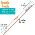 (image for) Speedle Needle * Two Needle Package