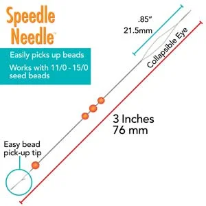 (image for) Speedle Needle * Two Needle Package