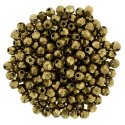 (image for) Czech Fire Polish 4mm-Bronze Metallic