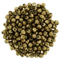 (image for) Czech Fire Polish 4mm-Bronze Metallic